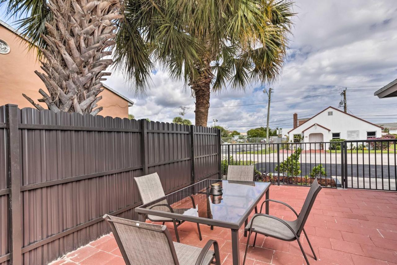 Inviting Apartment Less Than 2 Mi To Riviera Beach! West Palm Beach Exterior photo